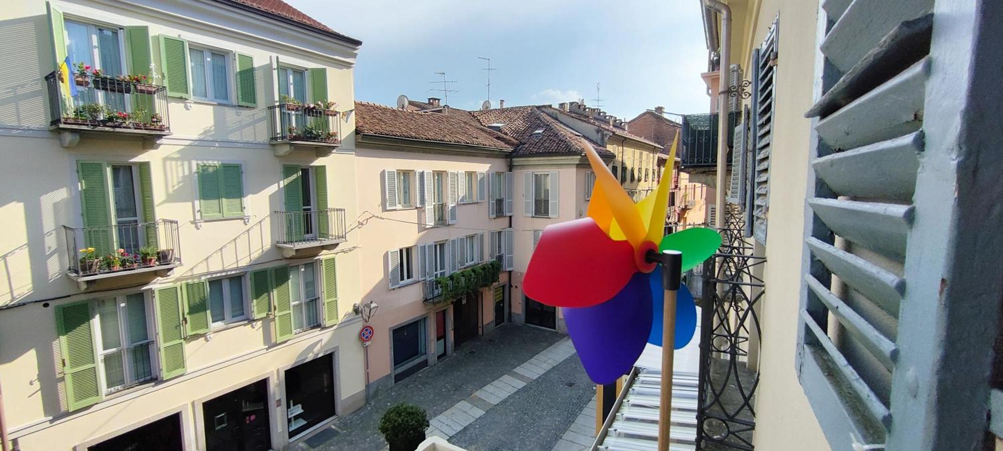 Ca' Balenga - Centralissimo Con Posto Auto Coperto Gratuito Asti Buitenkant foto