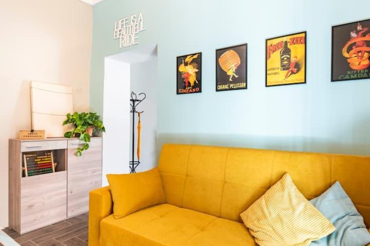 Ca' Balenga - Centralissimo Con Posto Auto Coperto Gratuito Asti Kamer foto